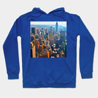 Dawn in New York Hoodie